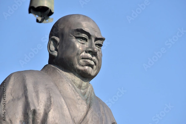Fototapeta 本圀寺　日蓮聖人像　京都市山科区