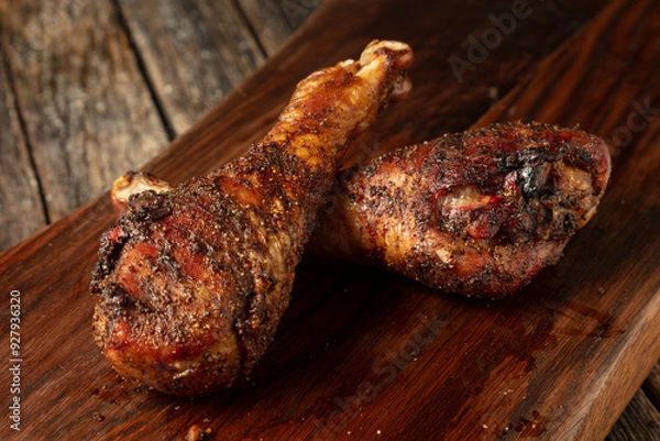 Obraz Smoked Turkey Legs