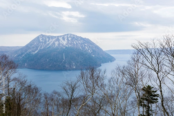 Fototapeta 摩周湖
