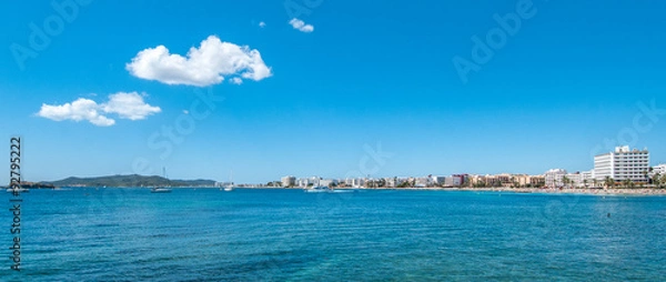 Obraz Playa d'en Bossa Ibiza