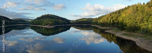 Obraz Aggertalsperre