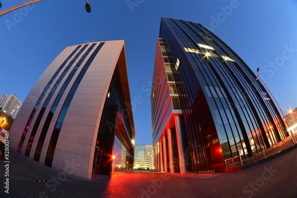 Obraz Wgląd nocy Lublin