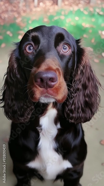 Obraz カメラ目線の犬