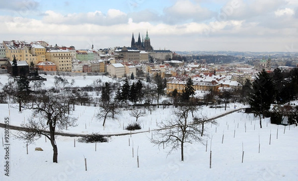 Obraz Winter Prague