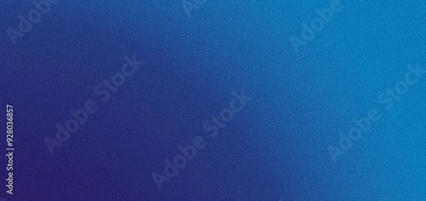 Obraz Modern smooth abstract dark blue with noise for modern background design.