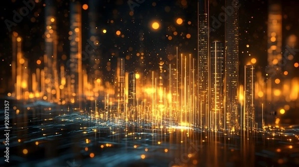 Obraz Financial Trends Showcasing Increased Company Liquidity and Profitability