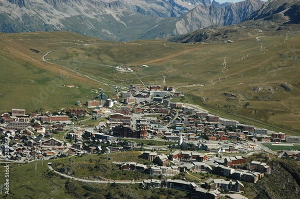 Obraz alpes d'huez