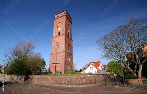 Obraz am alten Leuchtturm