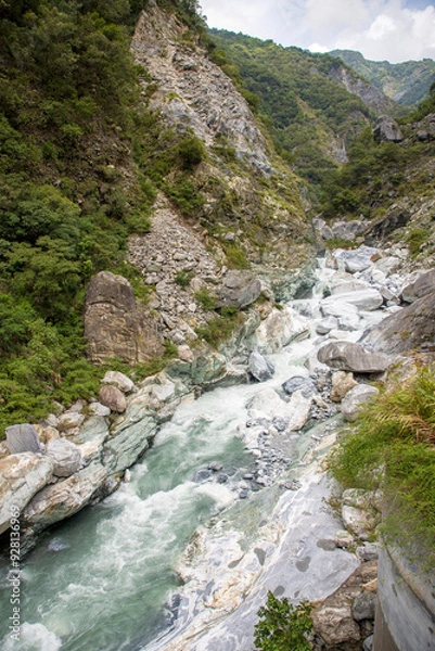 Obraz 대만 타이로곡 국가공원