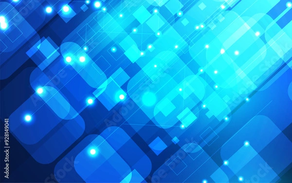 Obraz Abstract modern technology background