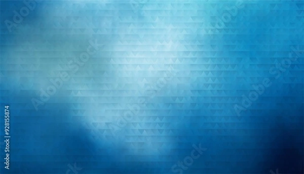 Fototapeta Modern Simplicity: Light Blue Vector with Abstract Blur