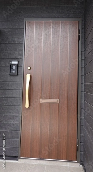 Fototapeta 玄関ドア外観