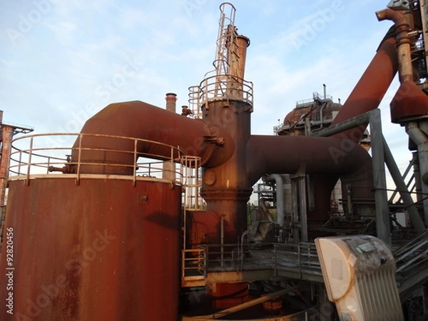 Obraz Landschaftspark Duisburg