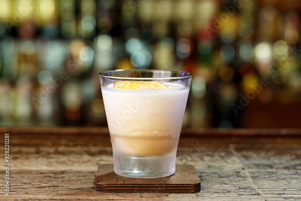 Fototapeta Cocktail whiskey  sour