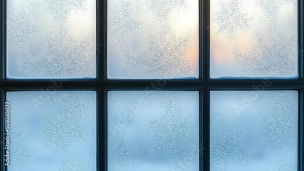 Obraz Cloudy Window View