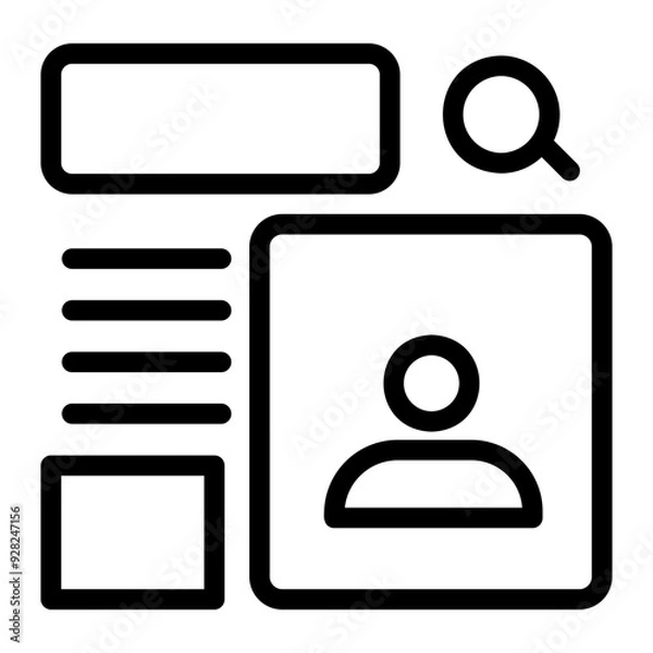 Obraz interface dashboard