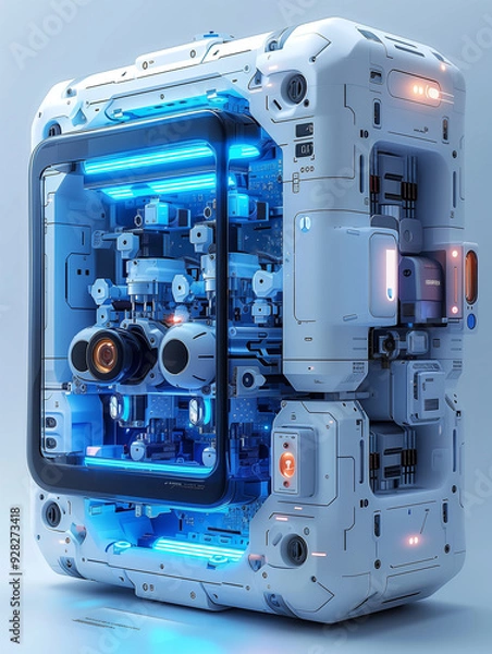 Fototapeta electronic circuit board