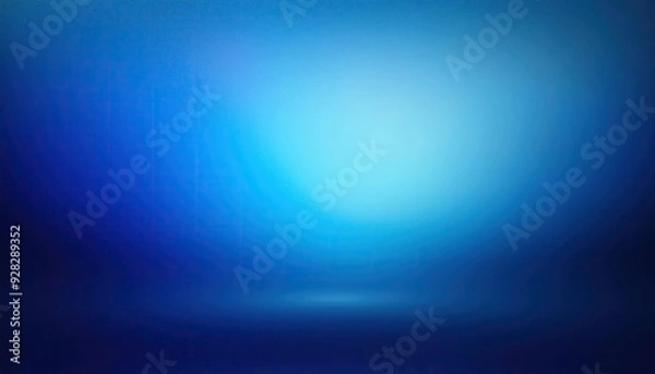Fototapeta Abstract Blue Background with Gradient
