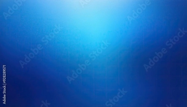 Obraz Blue gradient background texture