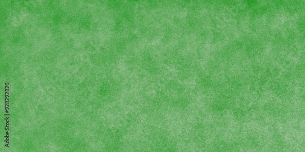 Fototapeta Abstract green texture background with green color wall texture design. modern design with grunge and marbled cloudy design, distressed holiday paper background. marble rock or stone texture.