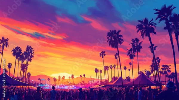 Obraz Coachella_music_festival