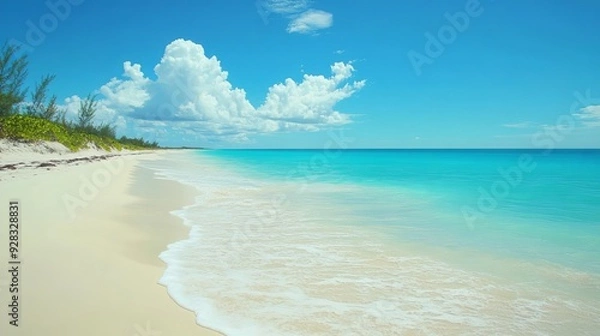 Fototapeta Beaches at and Caicos Islands --ar 16:9 --v 6.1 Job ID: d706f61f-2e09-4472-b9c3-a27f9be21d9d