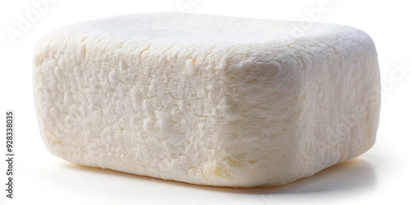 Obraz Marshmallow isolated on white background