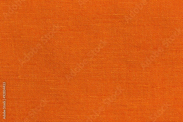 Obraz Orange striped fabric smooth texture