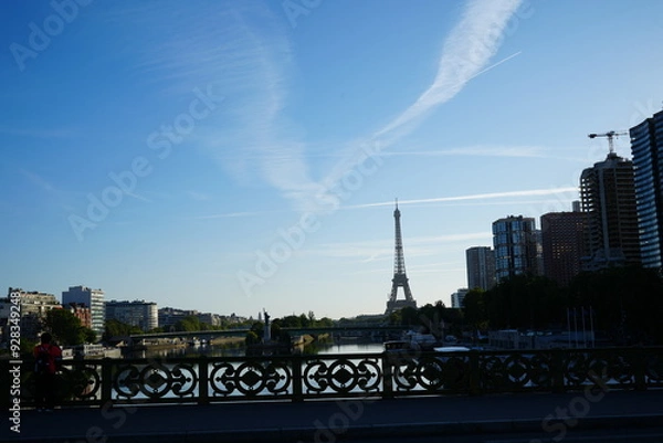 Fototapeta Eiffel Tower