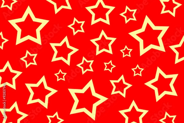 Obraz stars background