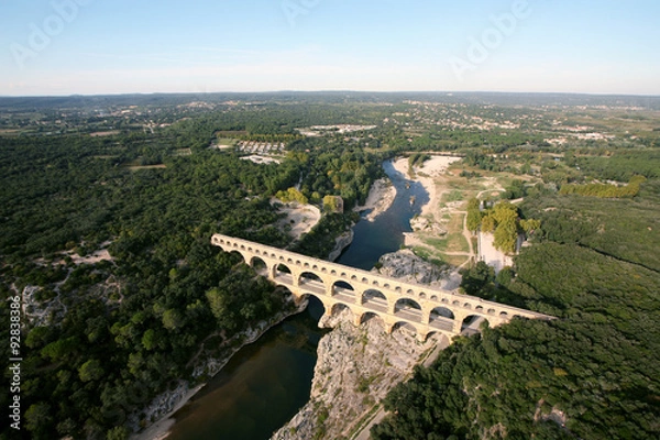 Obraz Pont du gard