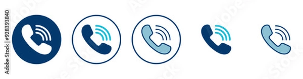 Fototapeta Call icon vector isolated on white background. Phone icon vector. mobile phone. telephone icon