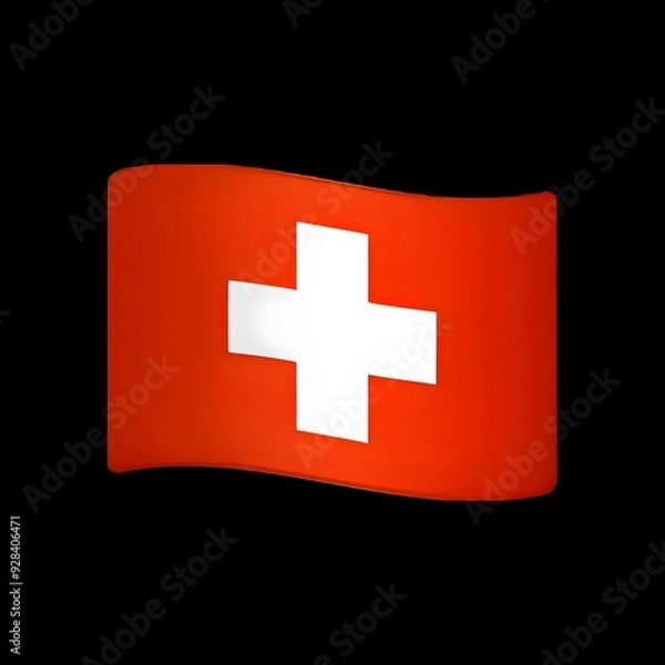 Obraz Swiss Flag

