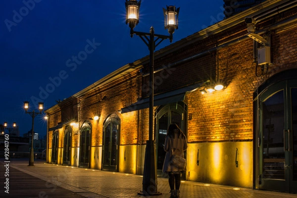 Obraz 赤レンガ倉庫