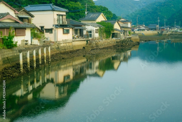 Fototapeta 【熊本】天草崎津の風景