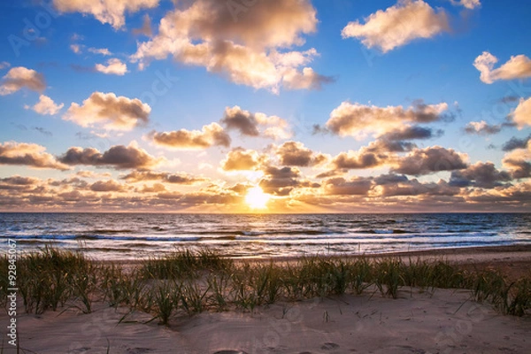 Fototapeta Golden evening