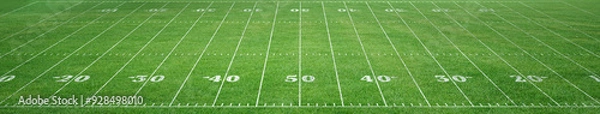 Obraz American football field 