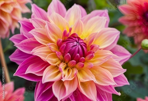 Obraz Flor Dalia. - 1