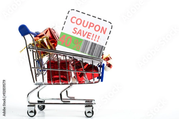 Fototapeta Coupon