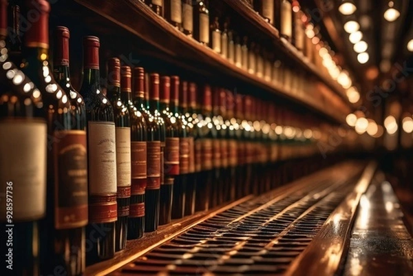 Fototapeta Wine Cellar