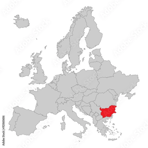 Fototapeta Europa - Bulgarien