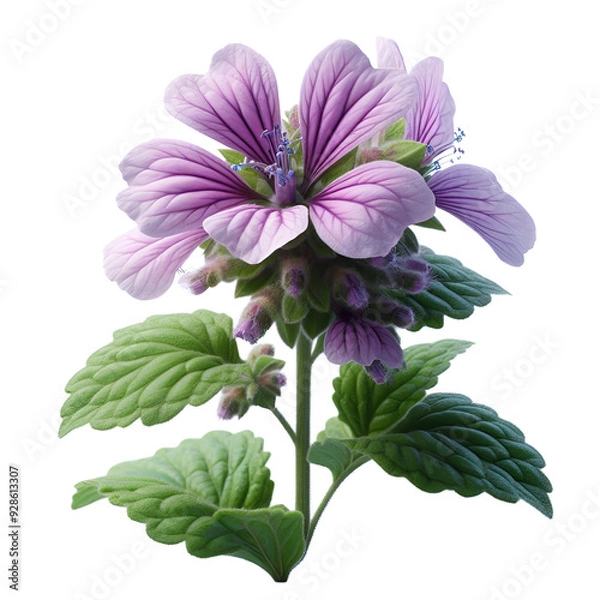 Obraz Realistic Patchouli Flower 