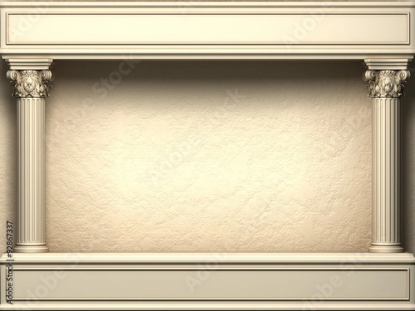 Obraz Classic Corinthian Pillars Arc