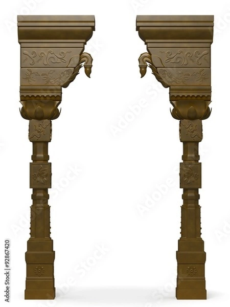 Obraz Indian Column Arc