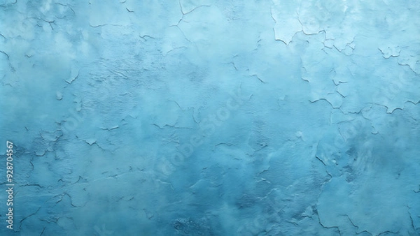 Fototapeta blue wall background