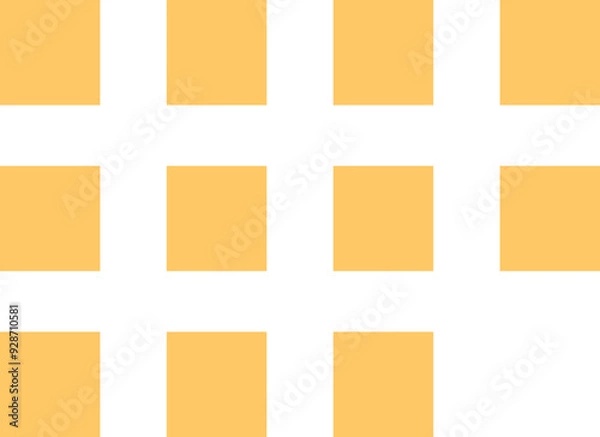 Obraz Geometric shape. Flat style. Buttons icon.