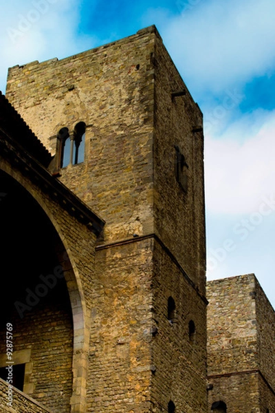 Obraz Barcelona, Gothic quarter.