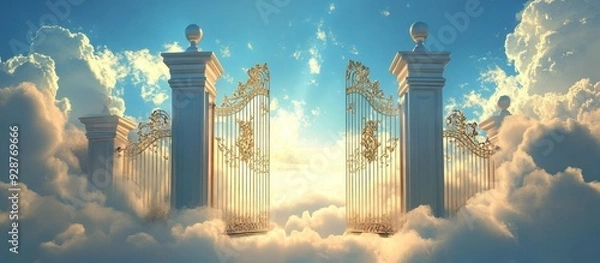 Obraz Golden Gates to Heaven