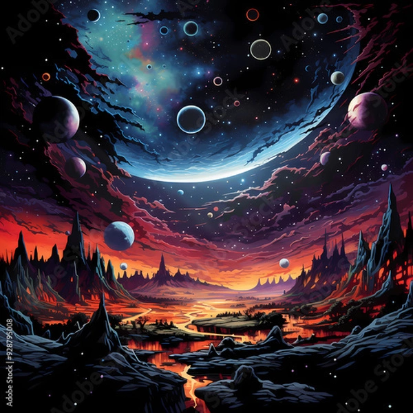 Obraz Celestial Symphony