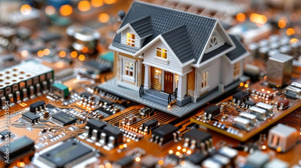 Fototapeta Modern Smart Home Technology
